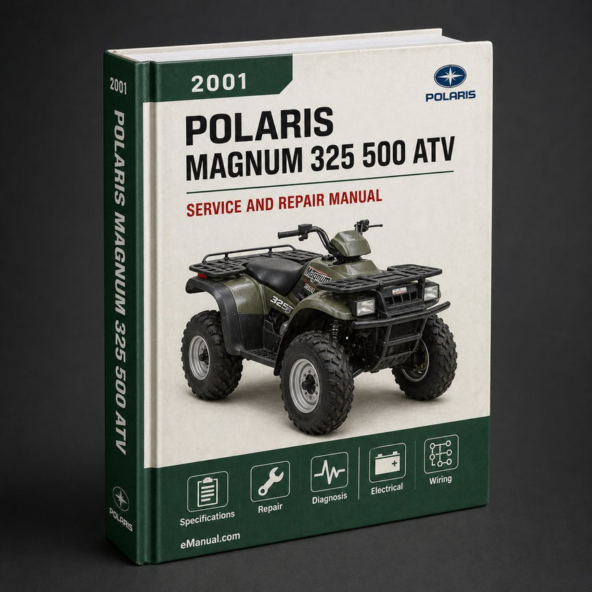 2001 Polaris Magnum 325 500 ATV Repair Manual