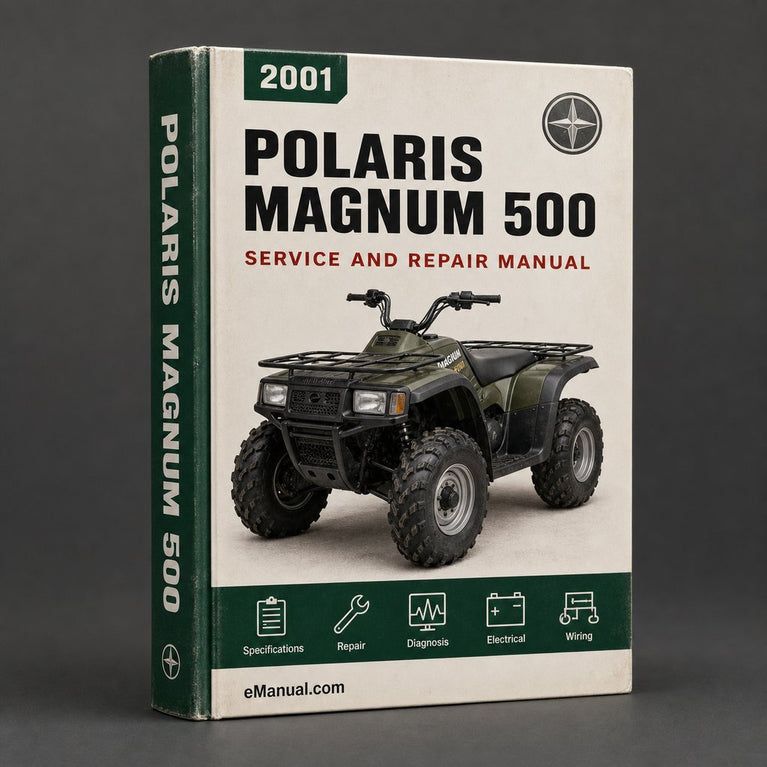 2001 Polaris Magnum 500 Parts Manual