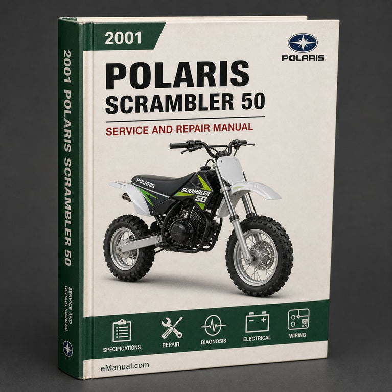 2001 Polaris Scrambler 50 Parts Manual