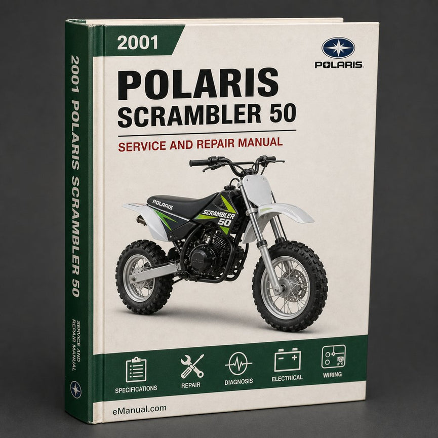 2001 Polaris Scrambler 50 Parts Manual