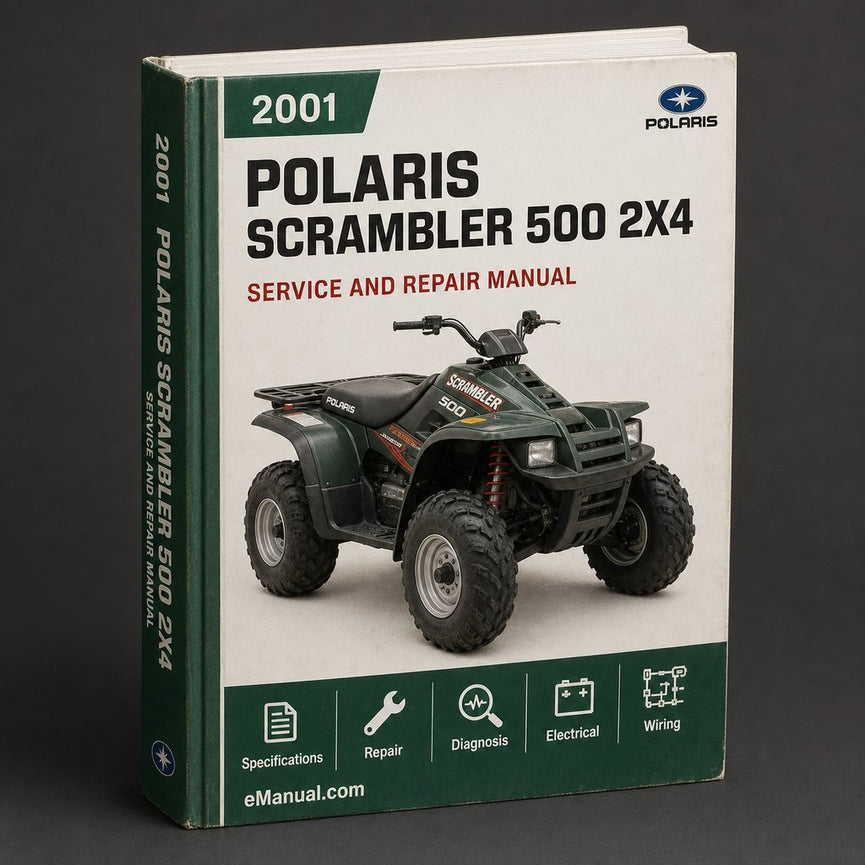 2001 Polaris Scrambler 500 2x4 Parts Manual