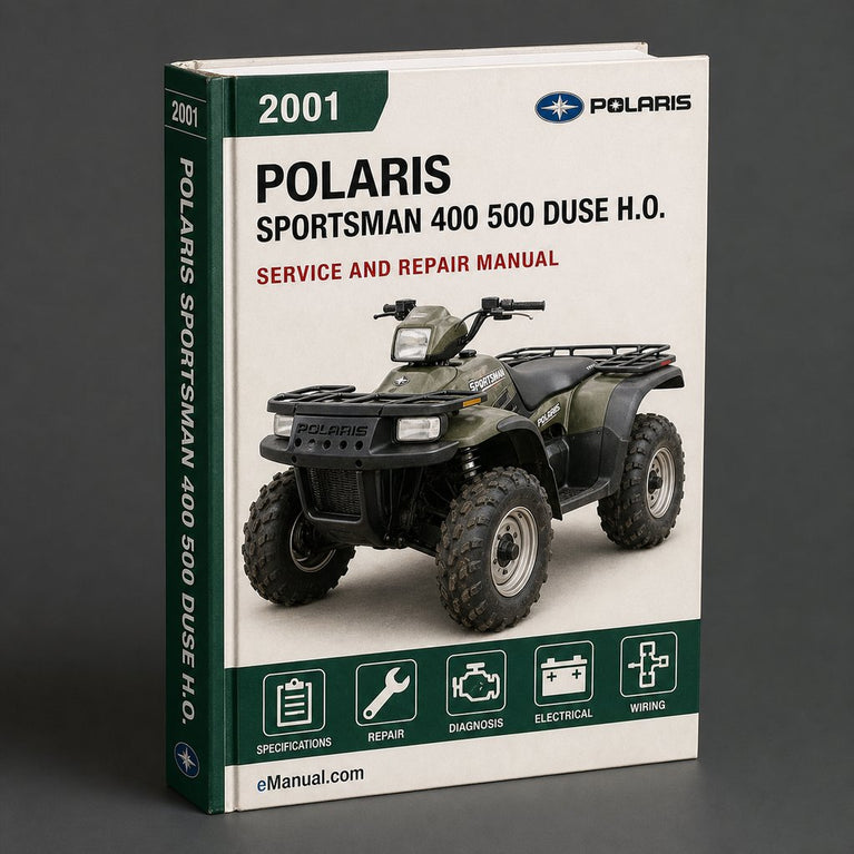 2001 Polaris Sportsman 400 500 Duse H.o. Workshop Manual PDF Download