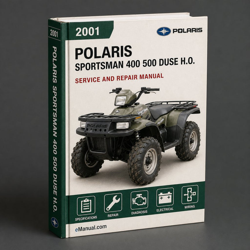 2001 Polaris Sportsman 400 500 Duse H.o. Workshop Manual PDF Download