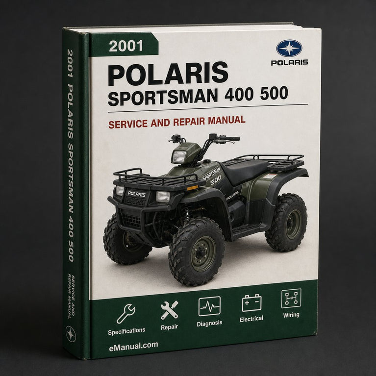 2001 Polaris Sportsman 400 500 Workshop Repair Manual Download PDF