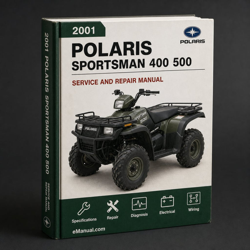 2001 Polaris Sportsman 400 500 Workshop Repair Manual Download PDF