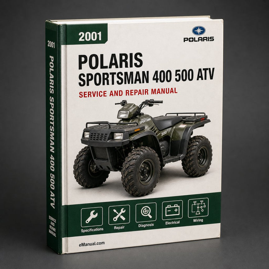 2001 Polaris Sportsman 400 500 ATV Service Repair Manual