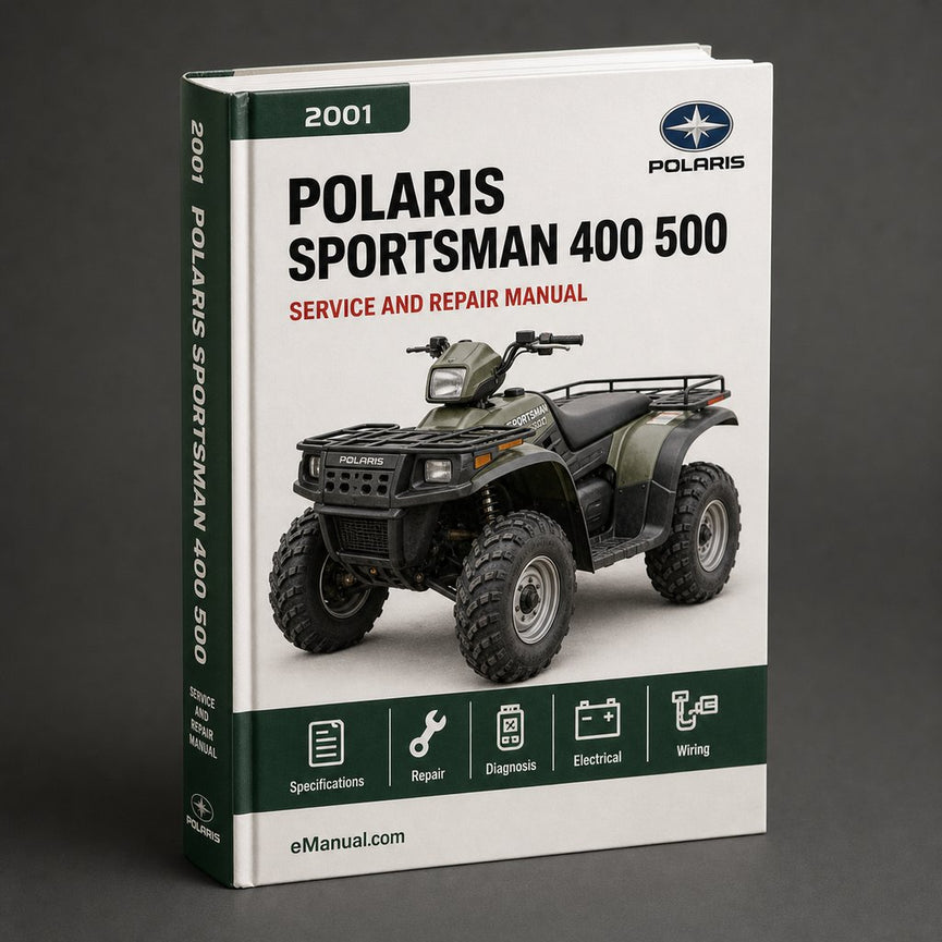 2001 Polaris SPORTSMAN 400 500 Service Repair Manual PDF Download