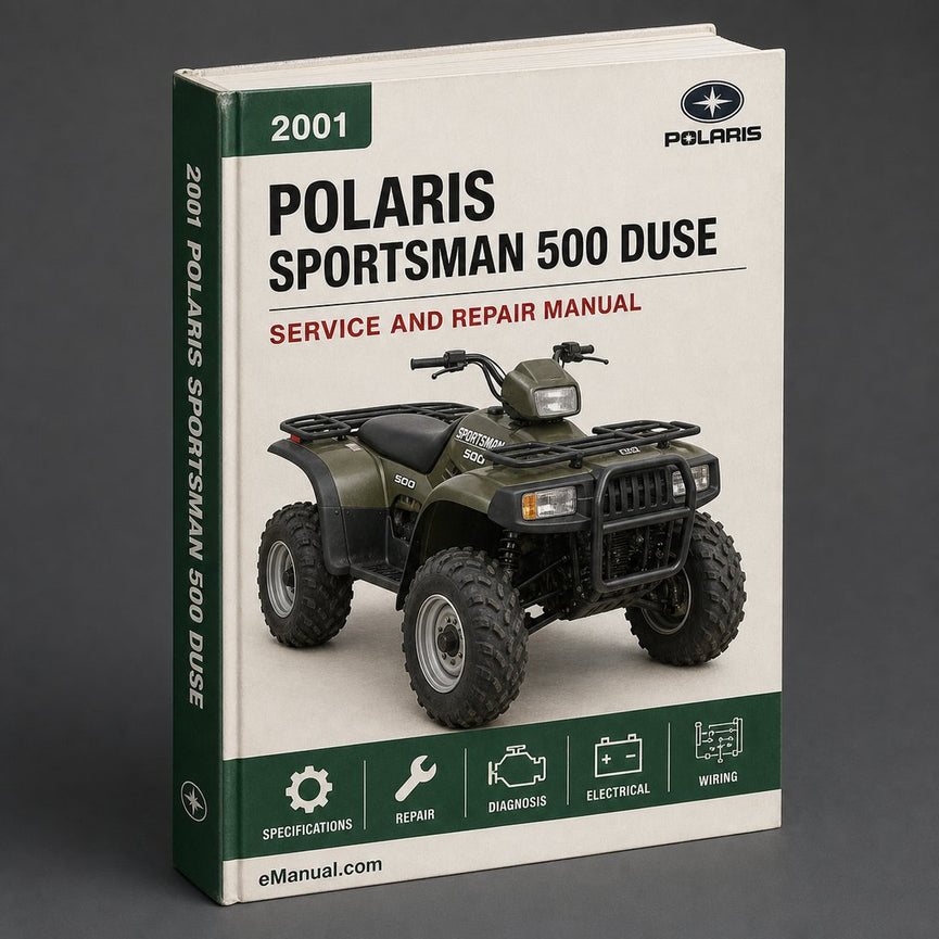 2001 Polaris Sportsman 500 DUSE Parts Manual