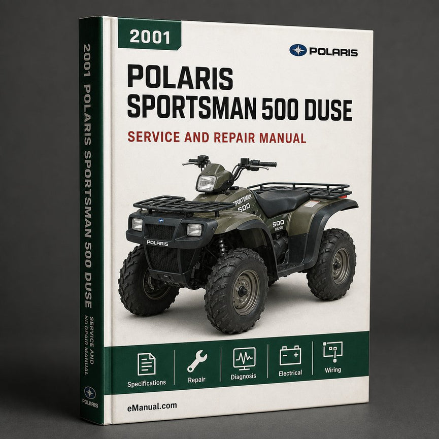 2001 Polaris Sportsman 500 DUSE Parts Manual