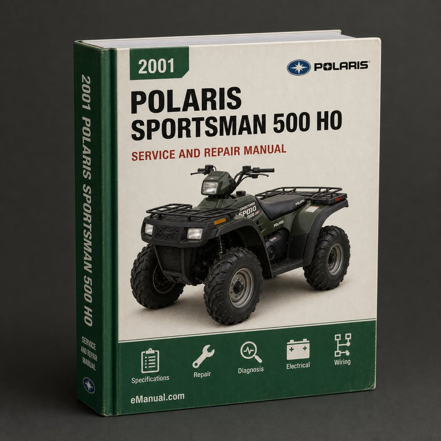2001 Polaris Sportsman 500 HO Parts Manual