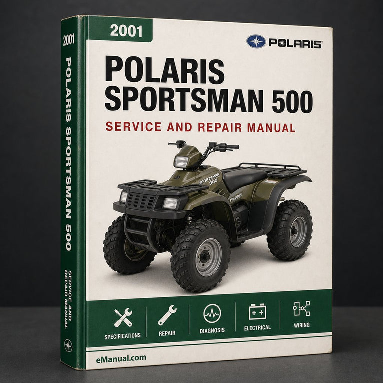 2001 Polaris Sportsman 500 Parts Manual