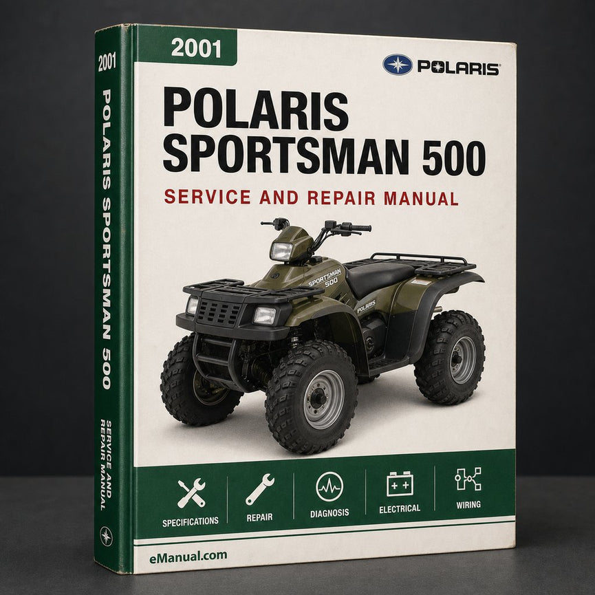 2001 Polaris Sportsman 500 Parts Manual