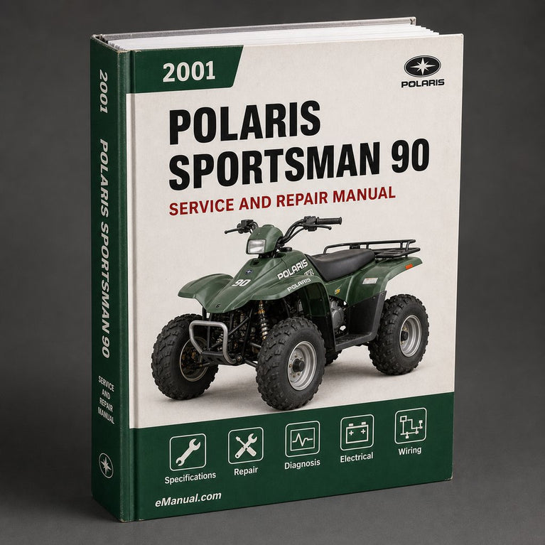 2001 Polaris Sportsman 90 Parts Manual