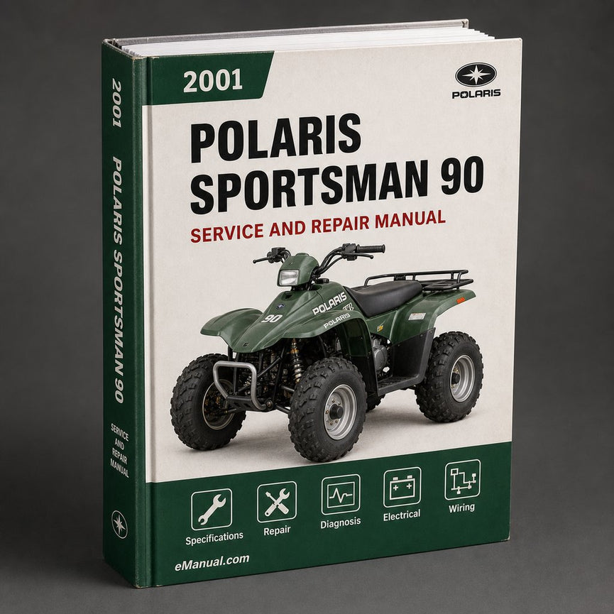 2001 Polaris Sportsman 90 Parts Manual