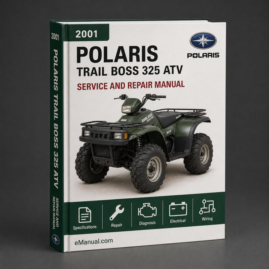 2001 Polaris Trail Boss 325 ATV Repair Manual