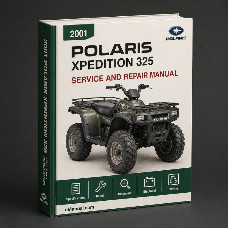 2001 Polaris Xpedition 325 Parts Manual