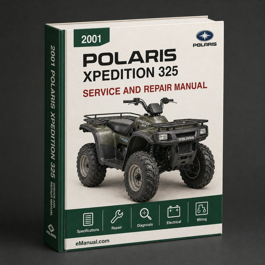 2001 Polaris Xpedition 325 Parts Manual