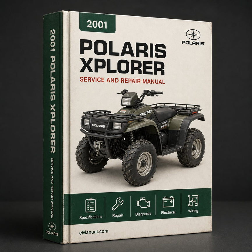 2001 Polaris Xplorer Parts Manual