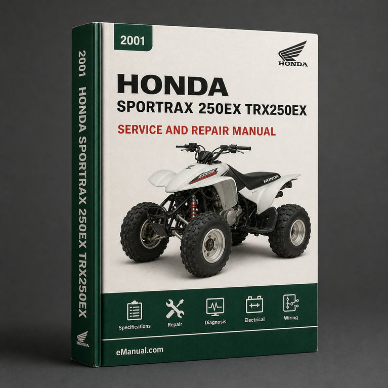 2001-2005 Sportrax 250EX TRX250EX Service Repair Manual