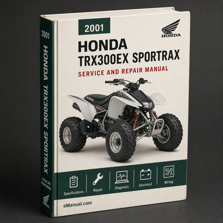 2001-2006 Honda Trx300EX Sportrax Service Repair Manual