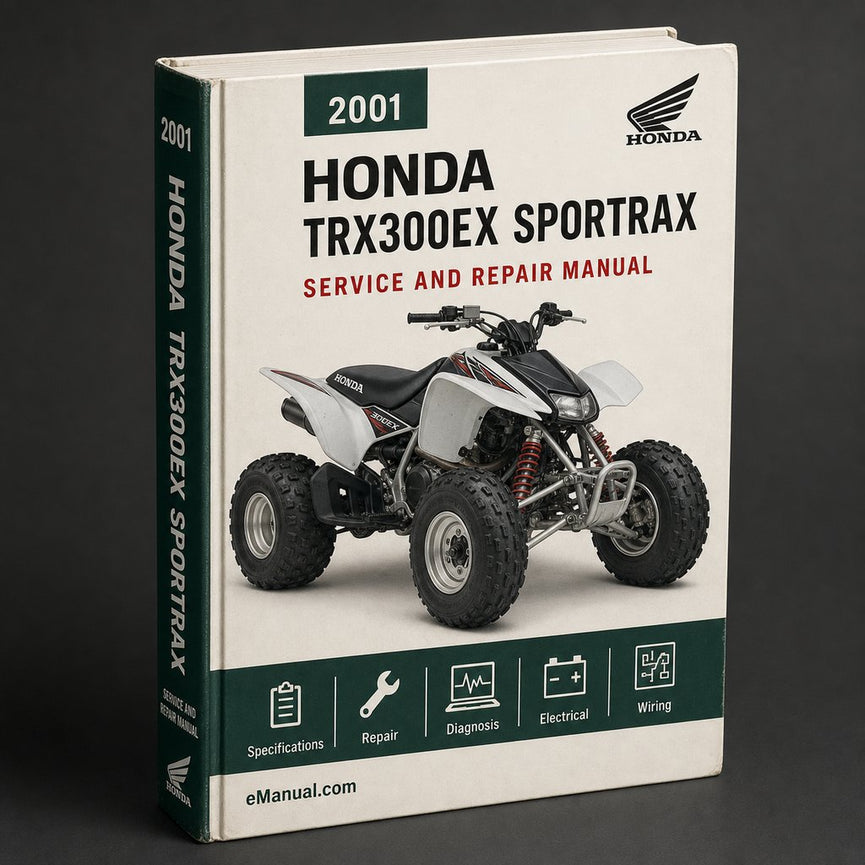 2001-2006 Honda Trx300EX Sportrax Service Repair Manual