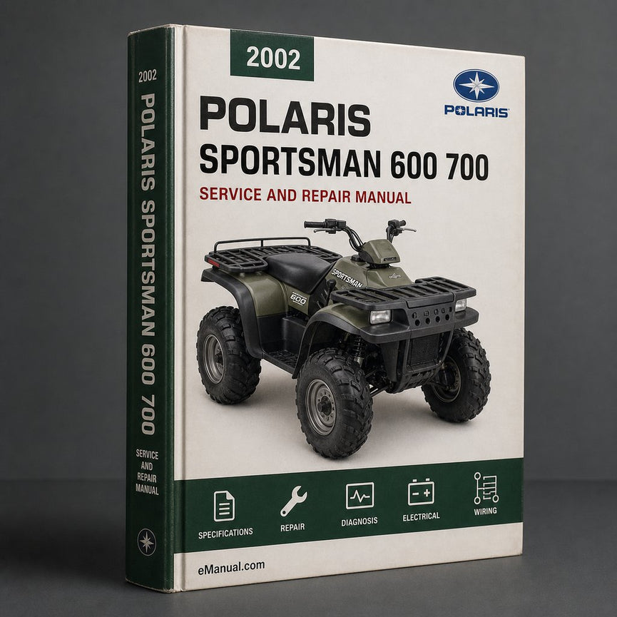 2002 2003 Polaris Sportsman 600 700 Service Repair Manual