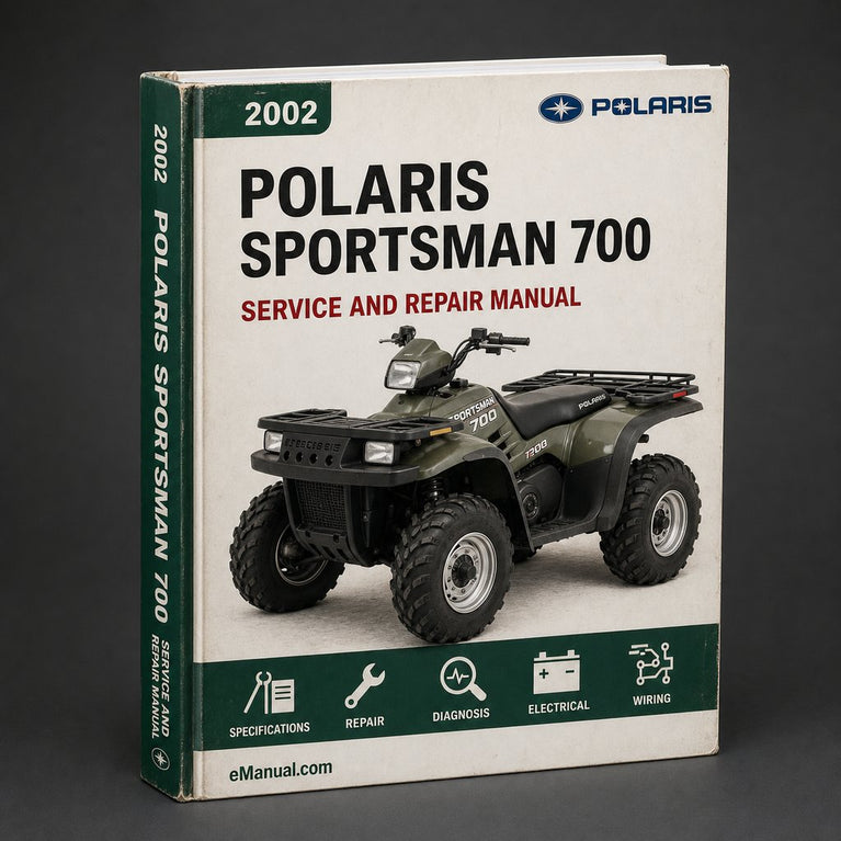 2002 2003 POLARIS SPORTSMAN 700 Service Repair Manual