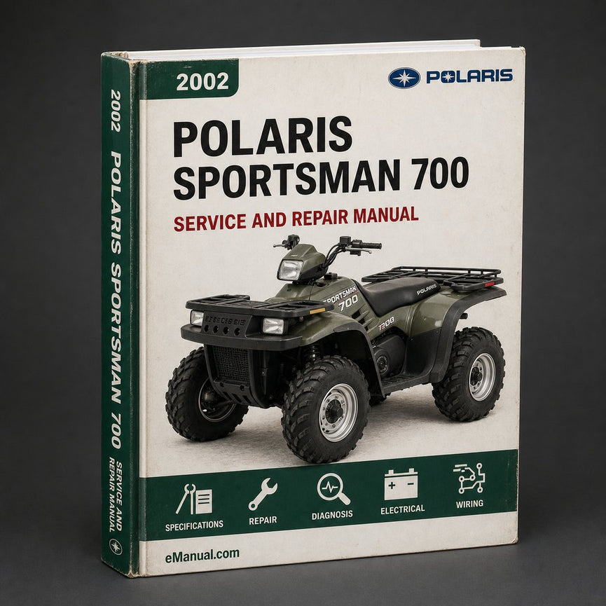 2002 2003 POLARIS SPORTSMAN 700 Service Repair Manual