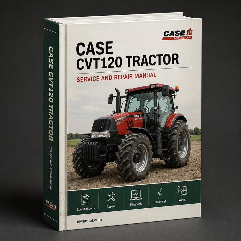 CASE CVT120 Tractor Service Repair Manual