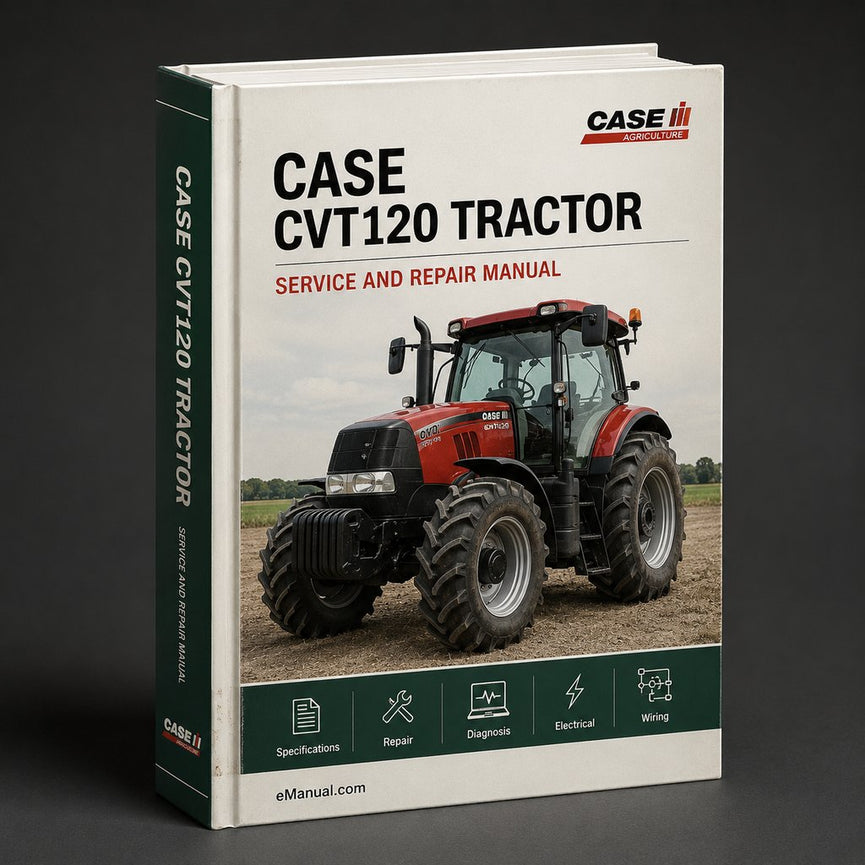 CASE CVT120 Tractor Service Repair Manual