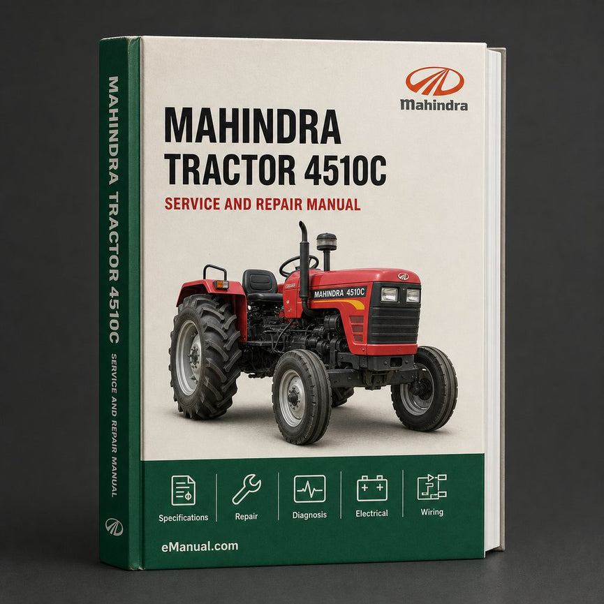 MAHINDRA Tractor 4510C Parts Manual