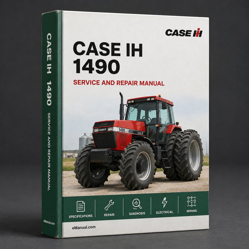 Case IH 1490 Workshop Service Repair Manual