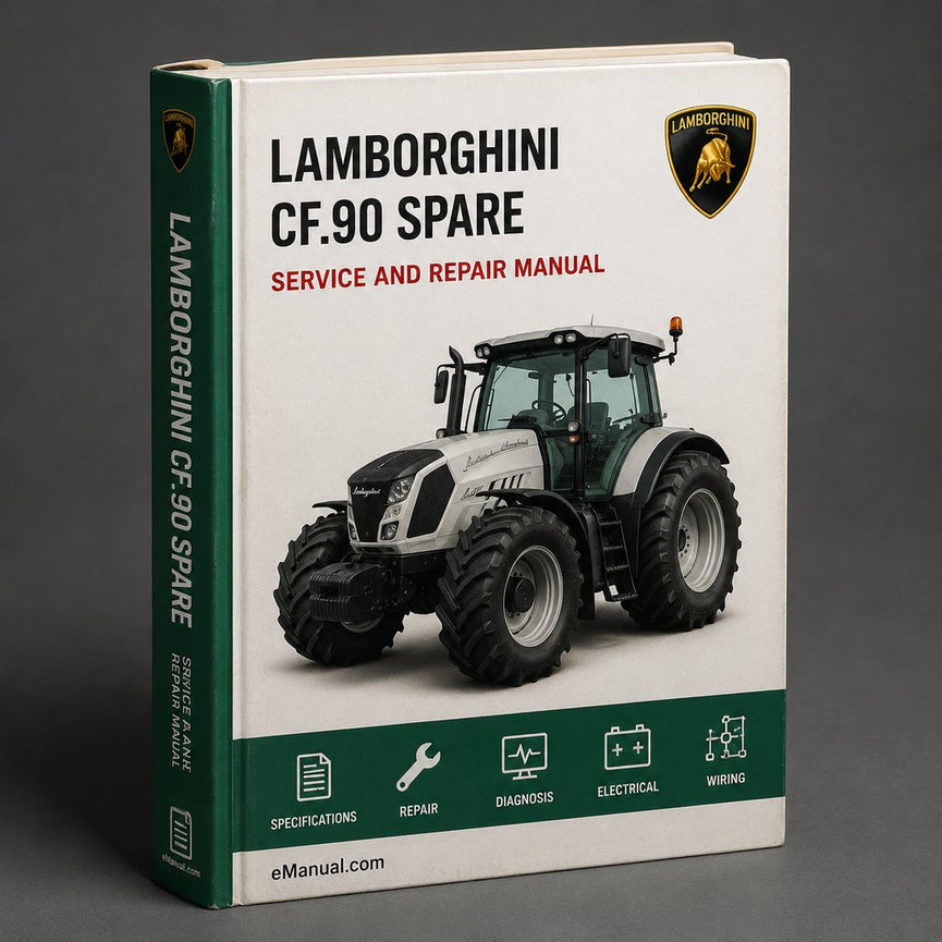 Lamborghini CF.90 Spare Parts Catalog