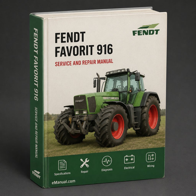 Fendt Favorit 916 Workshop Service Repair Manual