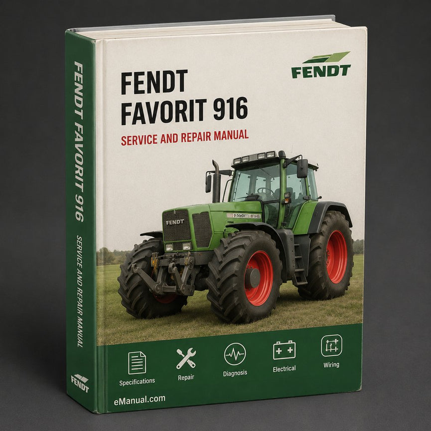 Fendt Favorit 916 Workshop Service Repair Manual