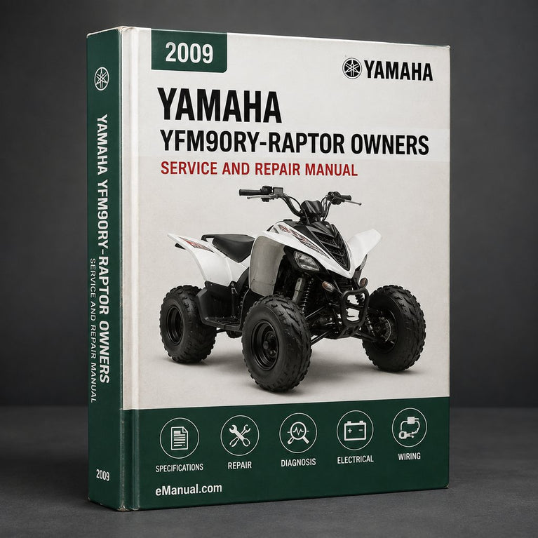 Yamaha YFM90RY-Raptor Owners Manual 2009