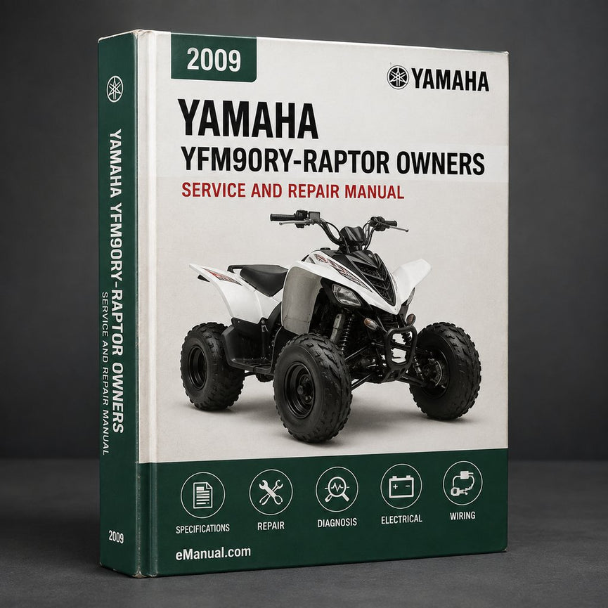 Yamaha YFM90RY-Raptor Owners Manual 2009
