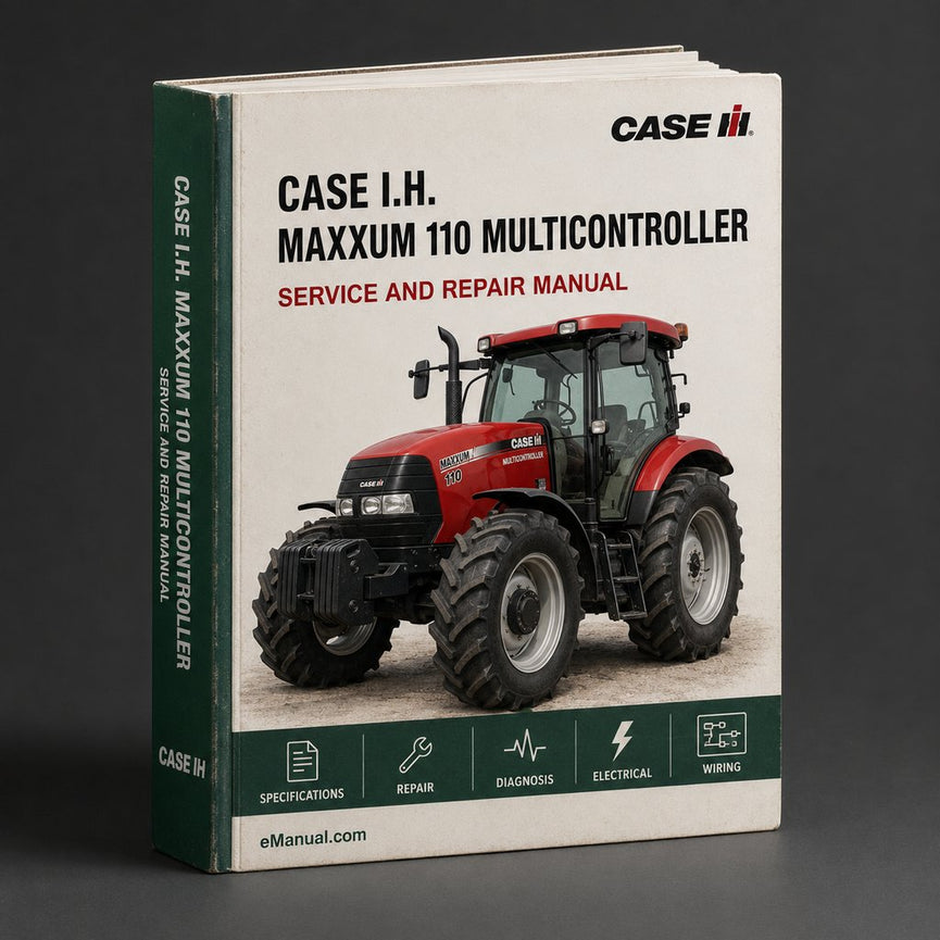 CASE I.H. MAXXUM 110 MULTICONTROLLER Service Repair Manual