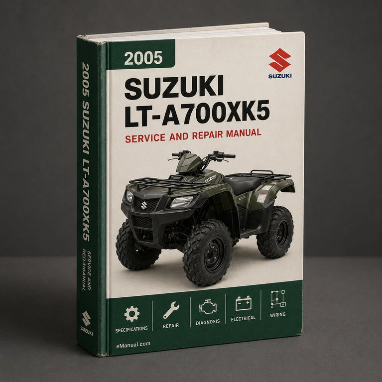 Suzuki LT-A700XK5 2005 Service Repair Manual
