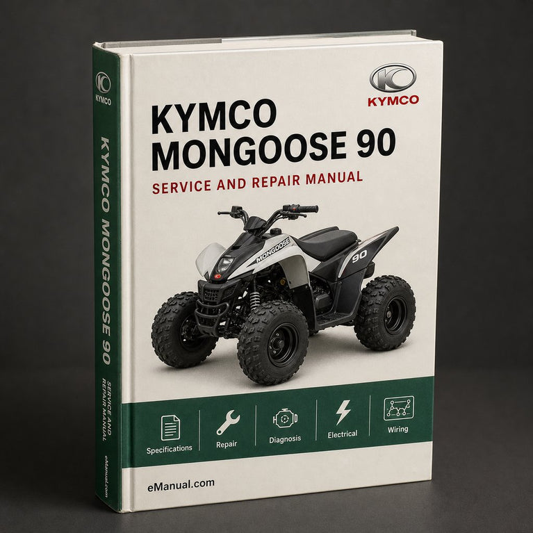 Kymco Mongoose 90 Service Repair Manual