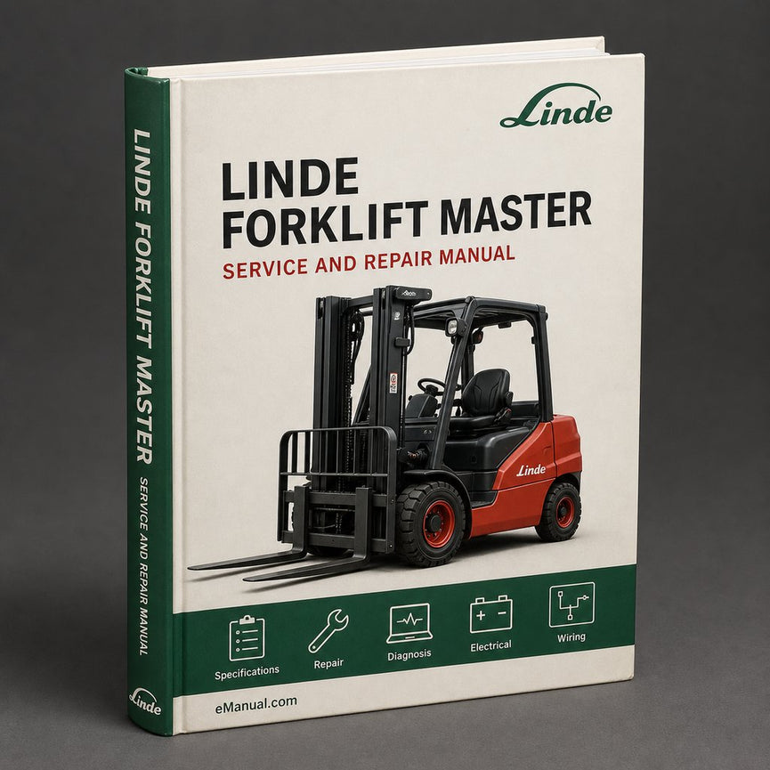Linde Forklift Master Parts Manual