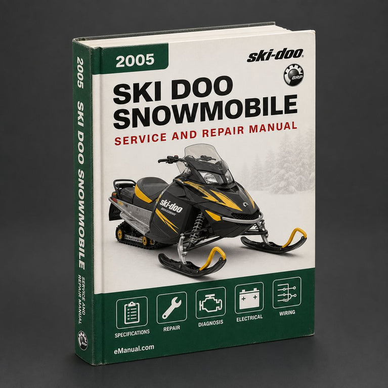 2005 Ski Doo Snowmobile Repair Manual