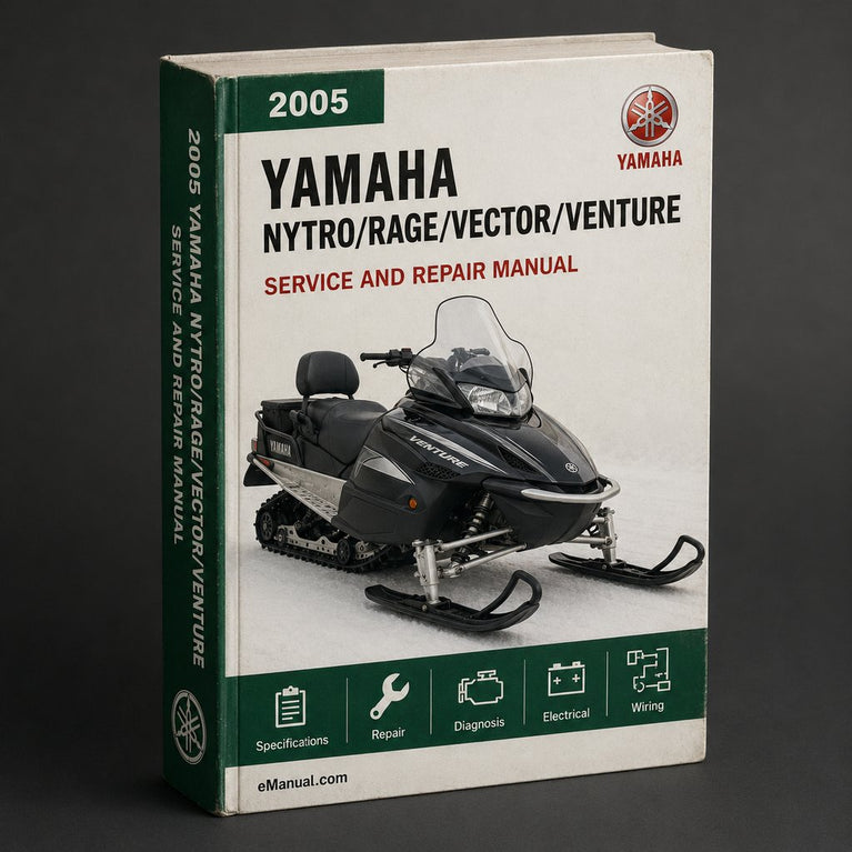 Yamaha Nytro/Rage/Vector/Venture Service Manual 2005-2007