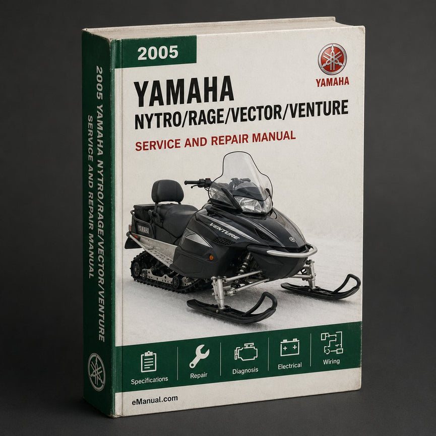 Yamaha Nytro/Rage/Vector/Venture Service Manual 2005-2007
