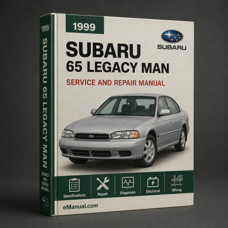 Download (65 MB) 1999 Subaru Legacy Complete Factory Service Manual | Repair Manual | Workshop Manual 99 - PDF * Best *