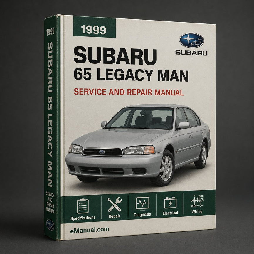 Download (65 MB) 1999 Subaru Legacy Complete Factory Service Manual | Repair Manual | Workshop Manual 99 - PDF * Best *