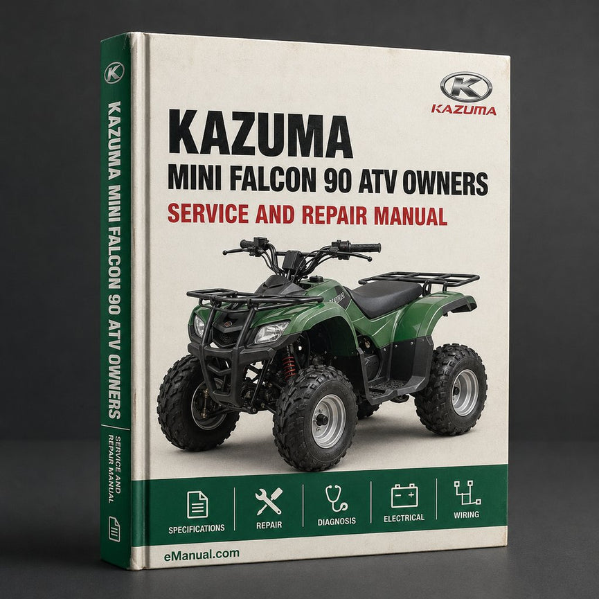 KAZUMA MINI Falcon 90 ATV Owners Manual