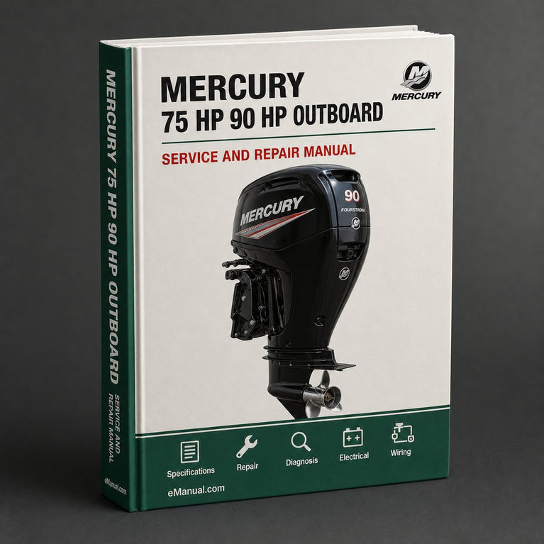 MERCURY 75 HP 90 HP OUTBOARD Service Manual