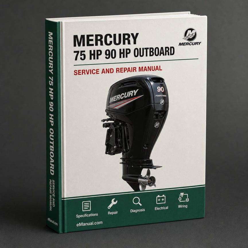 MERCURY 75 HP 90 HP OUTBOARD Service Manual