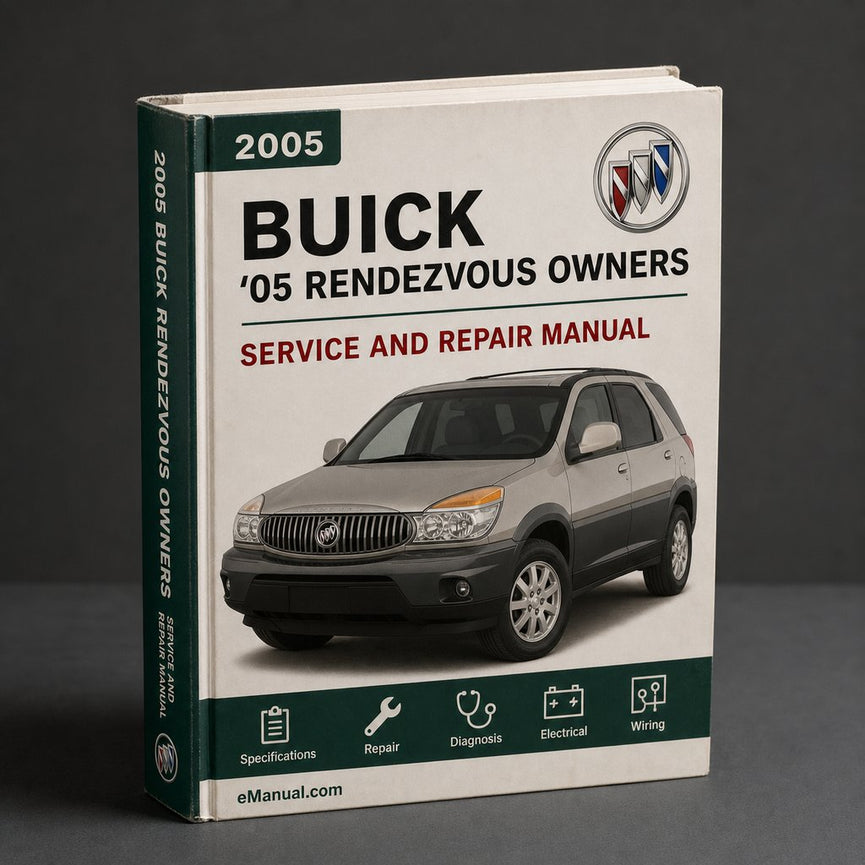 ‘05 Buick Rendezvous 2005 Owners Manual
